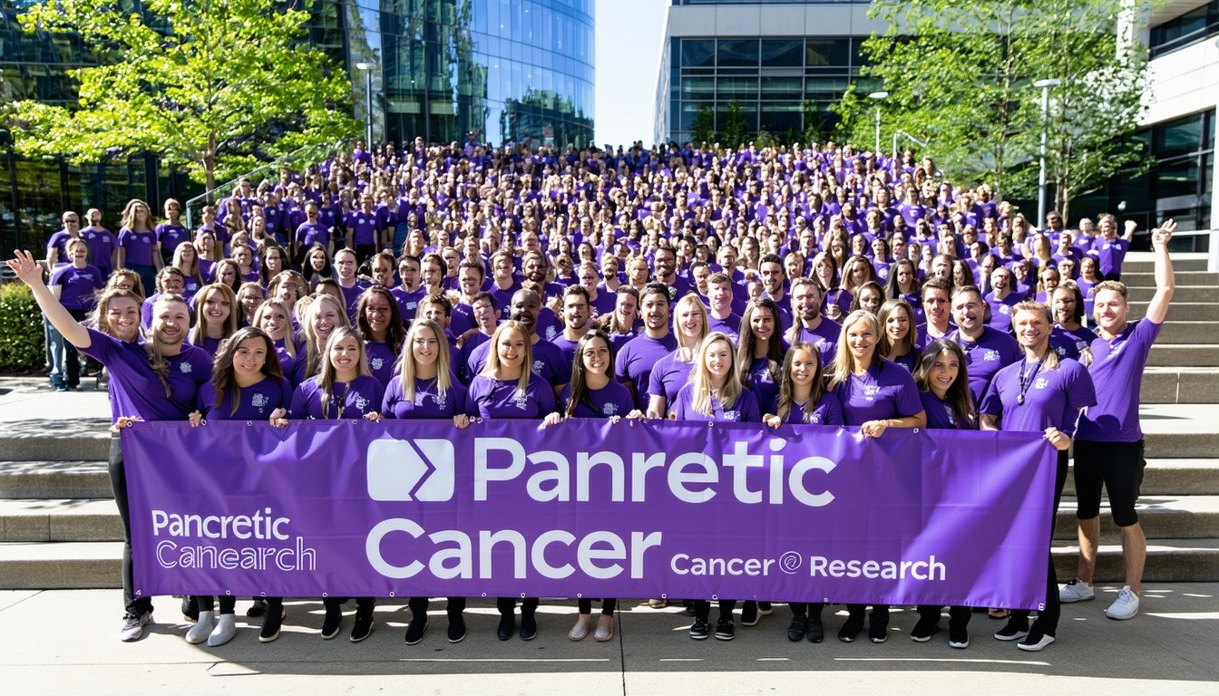 Community support and fundraising for pancreatic cancer research